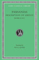 Book cover of: Description of Greece, Volume III. By: Pausanias