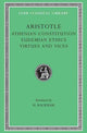 Book cover of: Athenian Constitution. Eudemian Ethics. Virtues and Vices. By: Aristotle