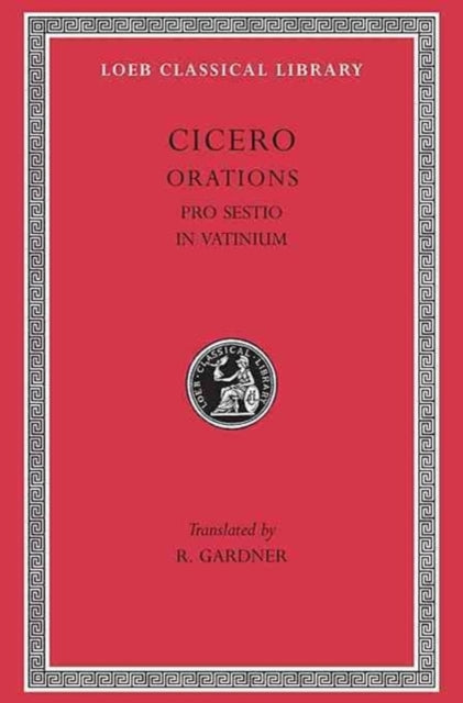 Book cover of: Pro Sestio. In Vatinium. By: Cicero