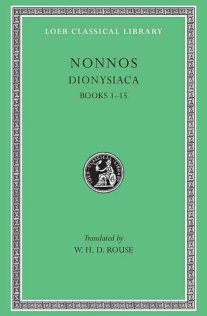 Dionysiaca, Volume I