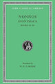 Book cover of: Dionysiaca, Volume III. By: Nonnos