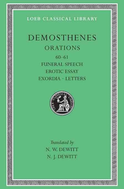 Orations, Volume VII