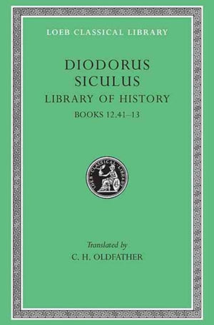 Library of History, Volume V