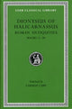 Book cover of: Roman Antiquities, Volume VII. By: Dionysius of Halicarnassus