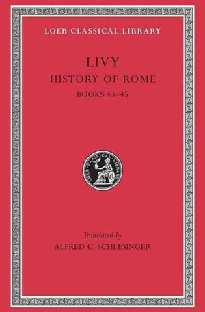 History of Rome, Volume XIII