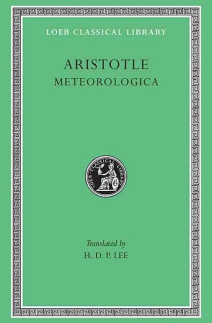 Book cover of: Meteorologica. By: Aristotle