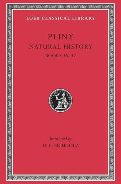 Book cover of: Natural History, Volume X. By: Pliny the Younger