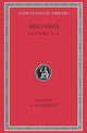 Book cover of: Letters. By: Sidonius Apollinaris Saint