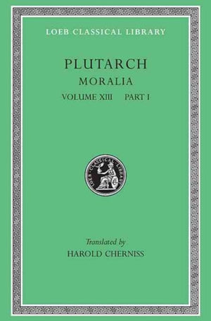 Moralia, Volume XIII