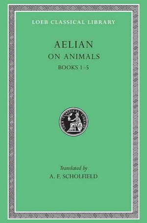 On Animals, Volume I