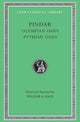 Book cover of: Olympian Odes. Pythian Odes. By: Pindar