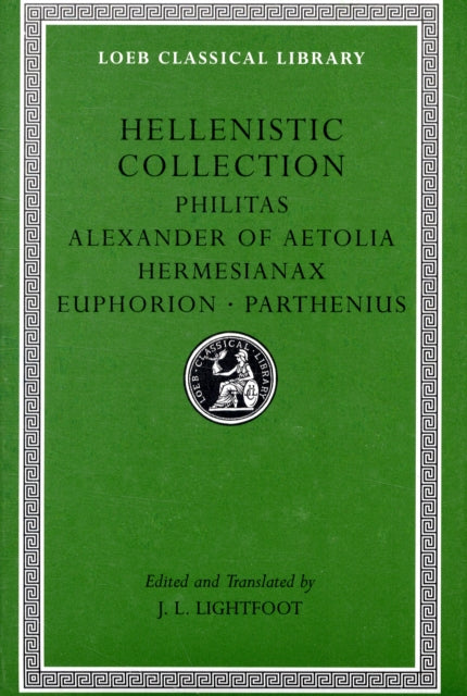 Book cover of: Hellenistic Collection