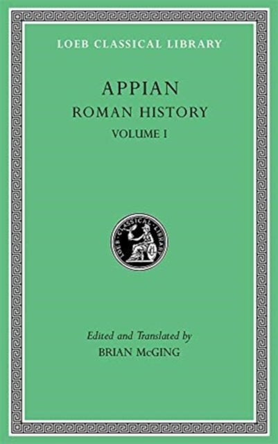 Book cover of: Roman History, Volume I