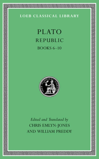 Book cover of: Republic, Volume II