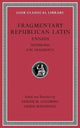 Book cover of: Fragmentary Republican Latin, Volume I. By: Quintus Ennius