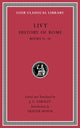 Book cover of: History of Rome, Volume IX