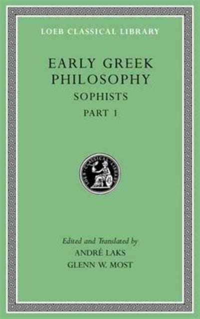 Early Greek Philosophy, Volume VIII