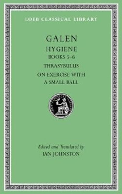 Book cover of: Hygiene, Volume II. By: Galen