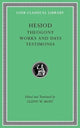 Book cover of: Theogony. Works and Days. Testimonia. By: Hesiod