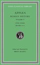 Book cover of: Roman History, Volume V. By: Appian