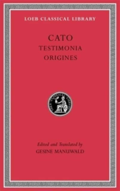 Book cover of: Testimonia. Origines. By: Cato