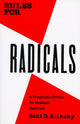 Book cover of: Rules for Radicals