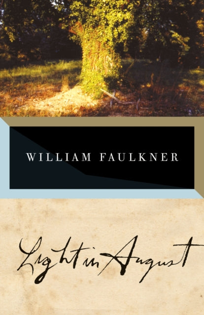 Book cover of: Light in August
