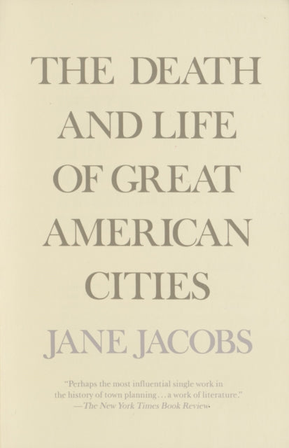 Book cover of: Death and Life of Great American Cities