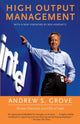 Book cover of: High Output Management