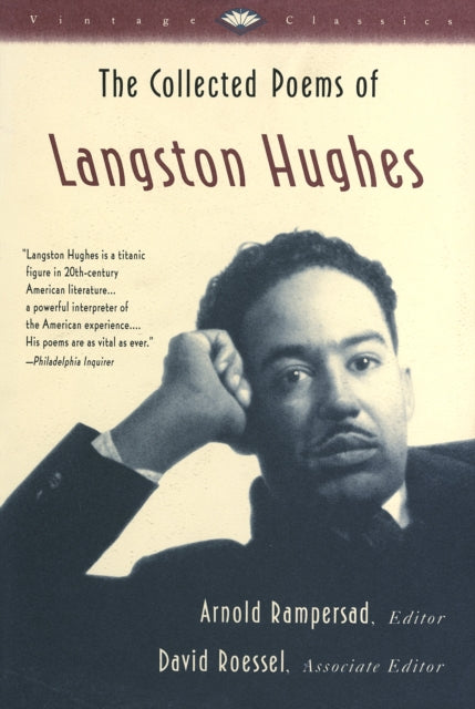 Book cover of: Collected Poems of Langston Hughes