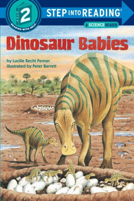 Book cover of: Dinosaur Babies