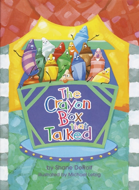 Book cover of: Crayon Box that Talked