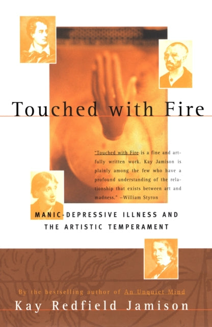 Book cover of: Touched With Fire. By: Kay Redfield Jamison