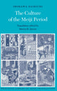 Book cover of: Culture of the Meiji Period. By: Daikichi Irokawa
