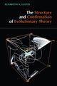 Book cover of: Structure and Confirmation of Evolutionary Theory