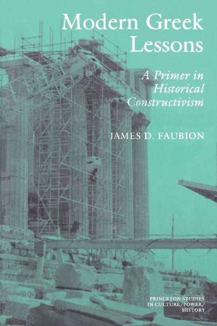 Book cover of: Modern Greek Lessons. By: James D. Faubion