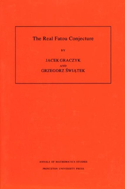 Book cover of: Real Fatou Conjecture