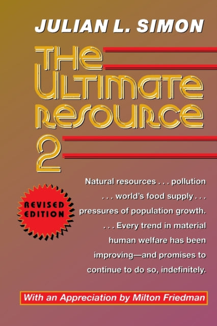 Book cover of: Ultimate Resource 2. By: Julian Lincoln Simon