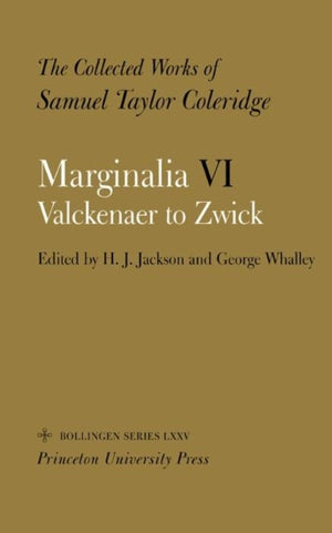 Collected Works of Samuel Taylor Coleridge, Vol. 12, Part 6