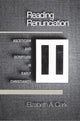 Book cover of: Reading Renunciation