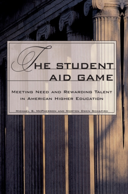 Book cover of: Student Aid Game. By: Michael S. McPherson