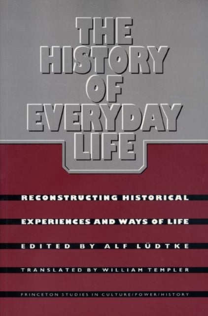 Book cover of: History of Everyday Life