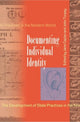 Book cover of: Documenting Individual Identity