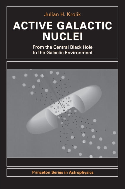 Book cover of: Active Galactic Nuclei