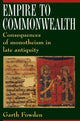 Book cover of: Empire to Commonwealth. By: Garth Fowden