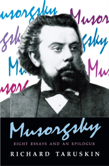 Book cover of: Musorgsky. By: Richard Taruskin
