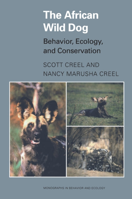 Book cover of: African Wild Dog. By: Scott Creel