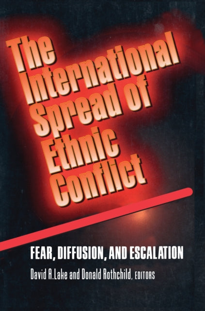 Book cover of: International Spread of Ethnic Conflict