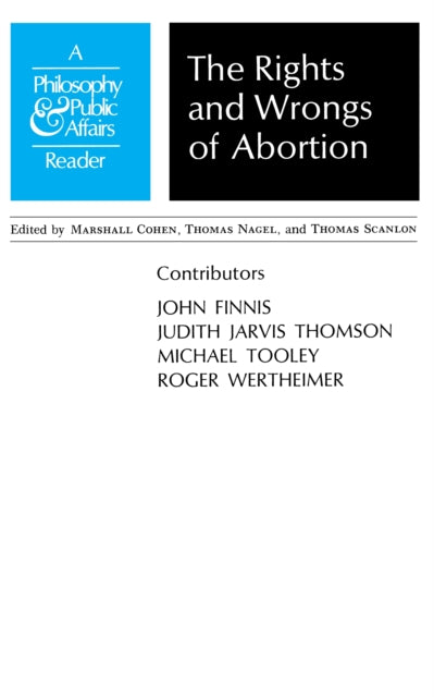 Book cover of: Rights and Wrongs of Abortion