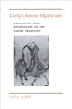 Book cover of: Early Chinese Mysticism